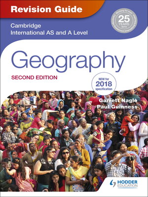 cover image of Cambridge International AS/A Level Geography Revision Guide